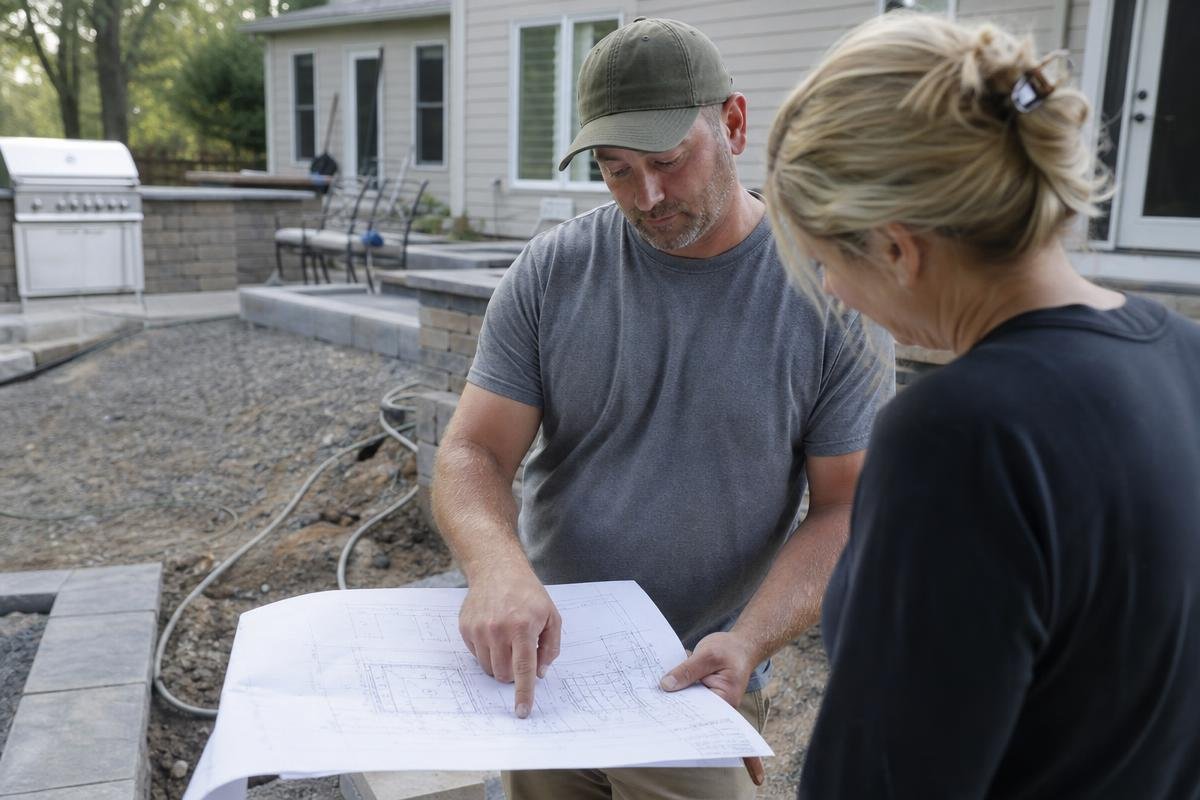 Charlotte landscaping permit planning before construction begins