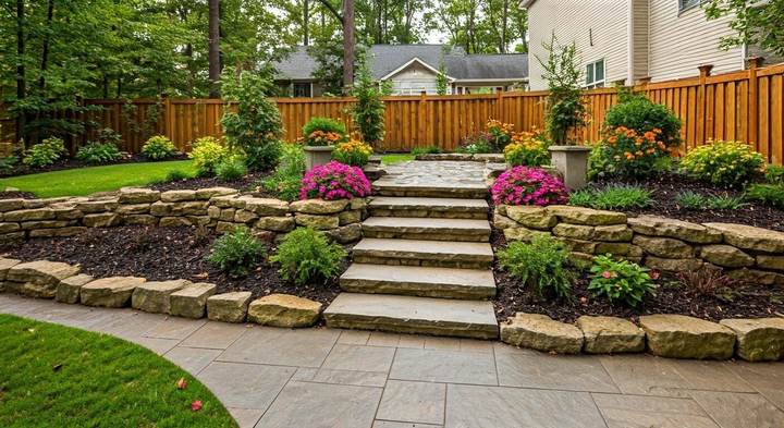 Custom Outdoor Structure — completed JH Landscapes project in the Greater Charlotte region