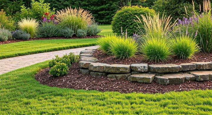 Backyard Construction Project — completed JH Landscapes project in the Greater Charlotte region