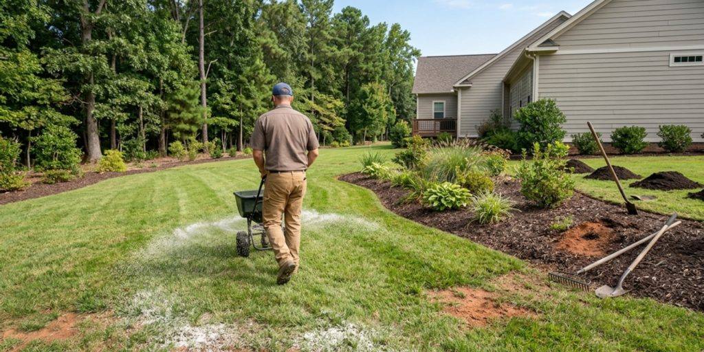 JH Landscapes complete guide to soil amendments in project photo 1 in the Greater Charlotte area