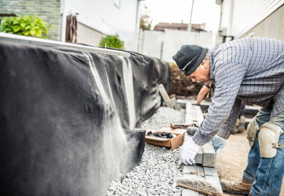 Build a Retaining Wall
