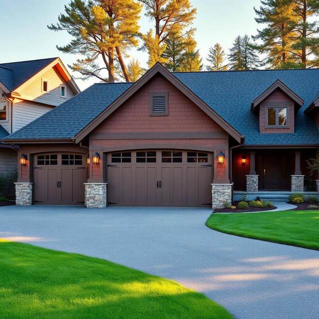Detached Garage Construction