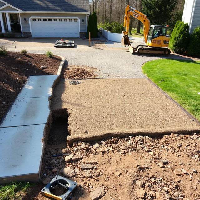 Driveway Replacement