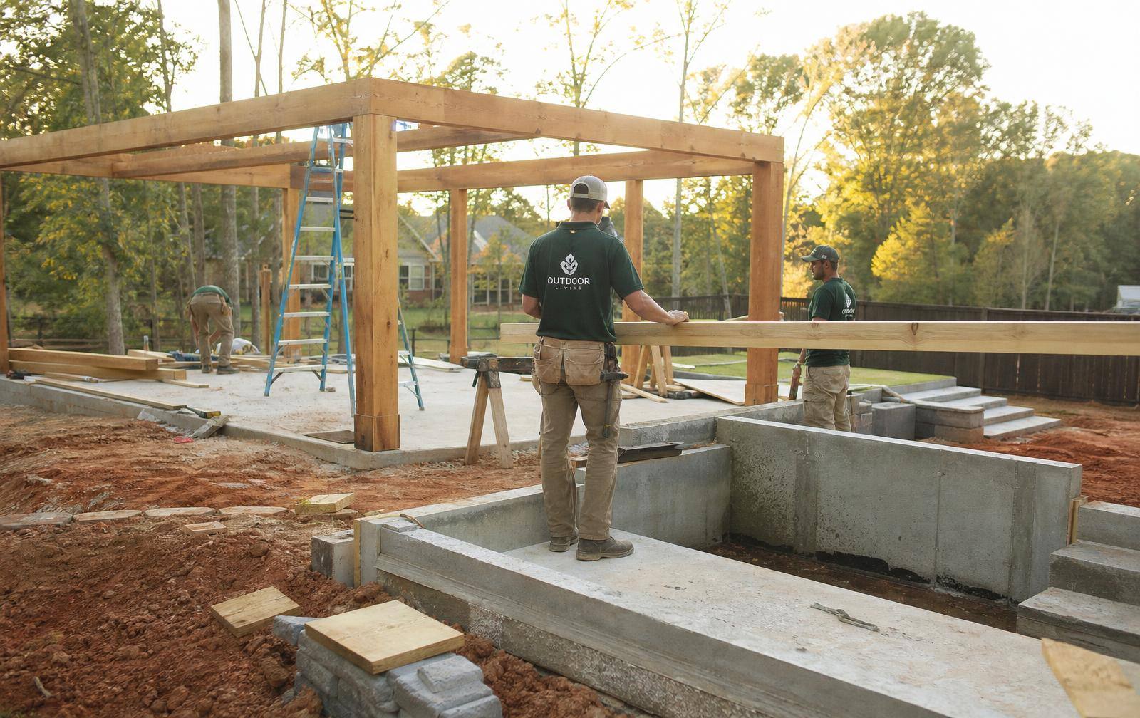 Landscape Construction Services