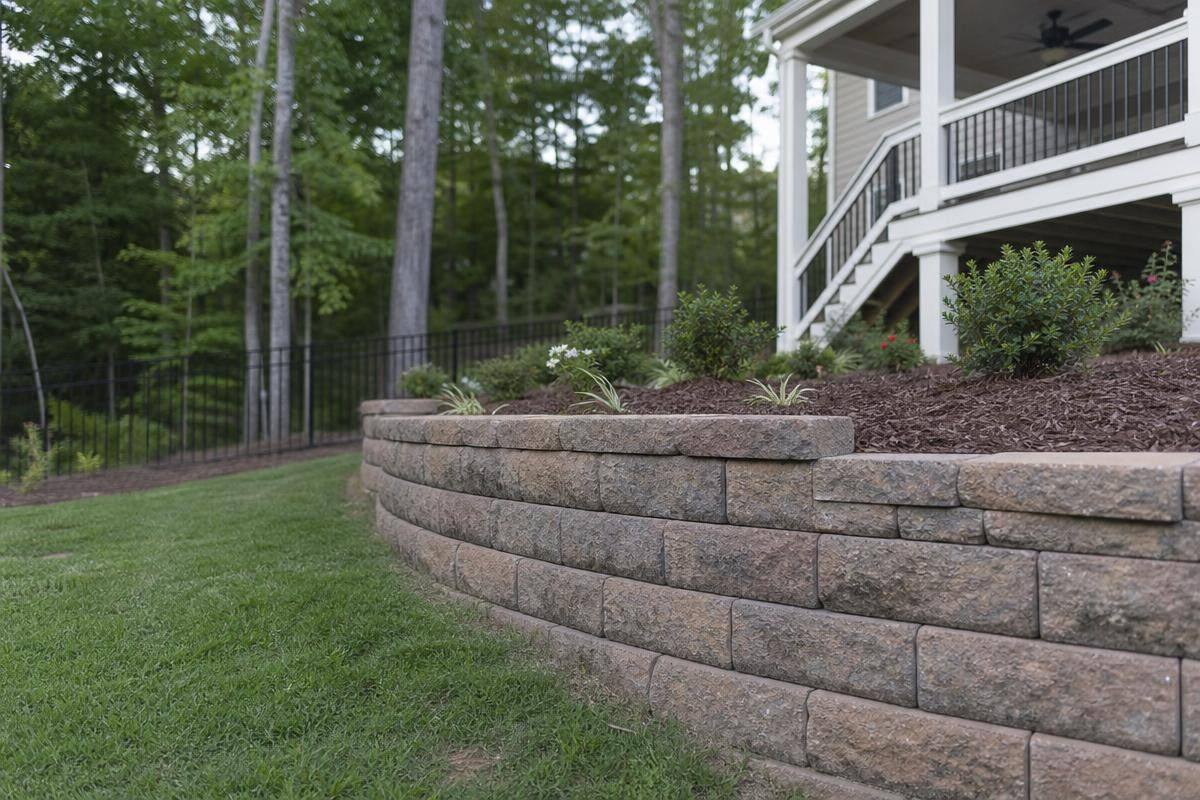 How Much Does A Retaining Wall Cost In Waxhaw, NC?