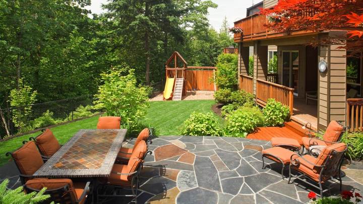 Backyard Remodel — completed JH Landscapes project in the Greater Charlotte region