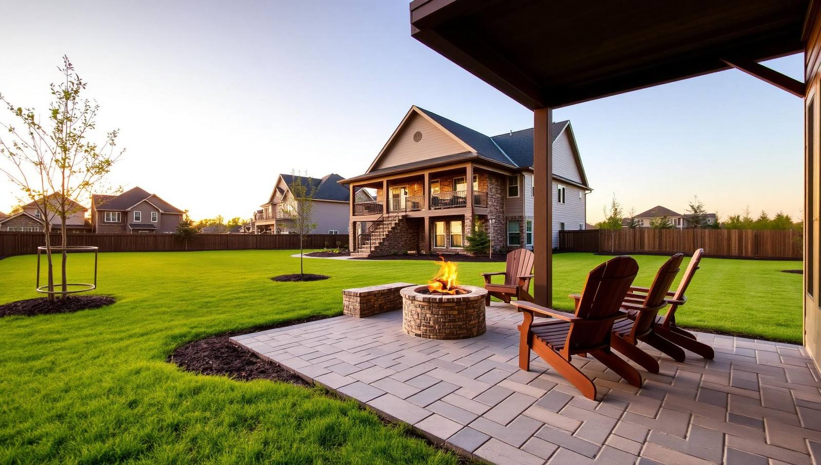 Outdoor living project in Indian Land