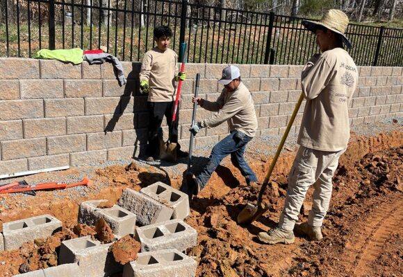 Charlotte Hardscape Outdoor Spaces