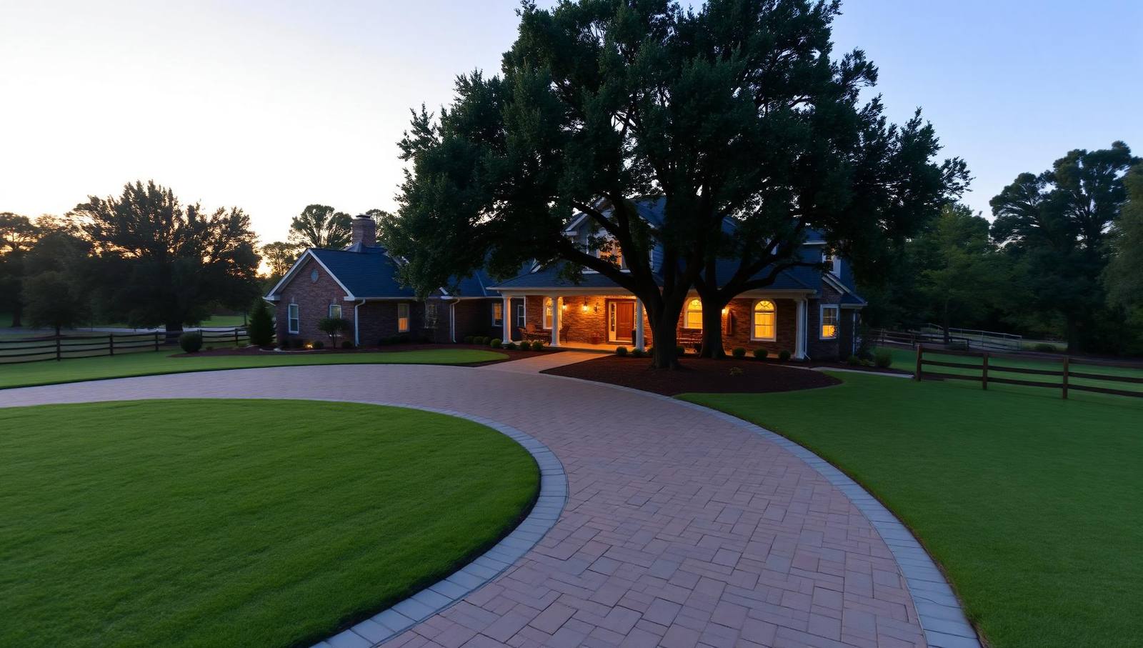 Outdoor living project in Mineral Springs