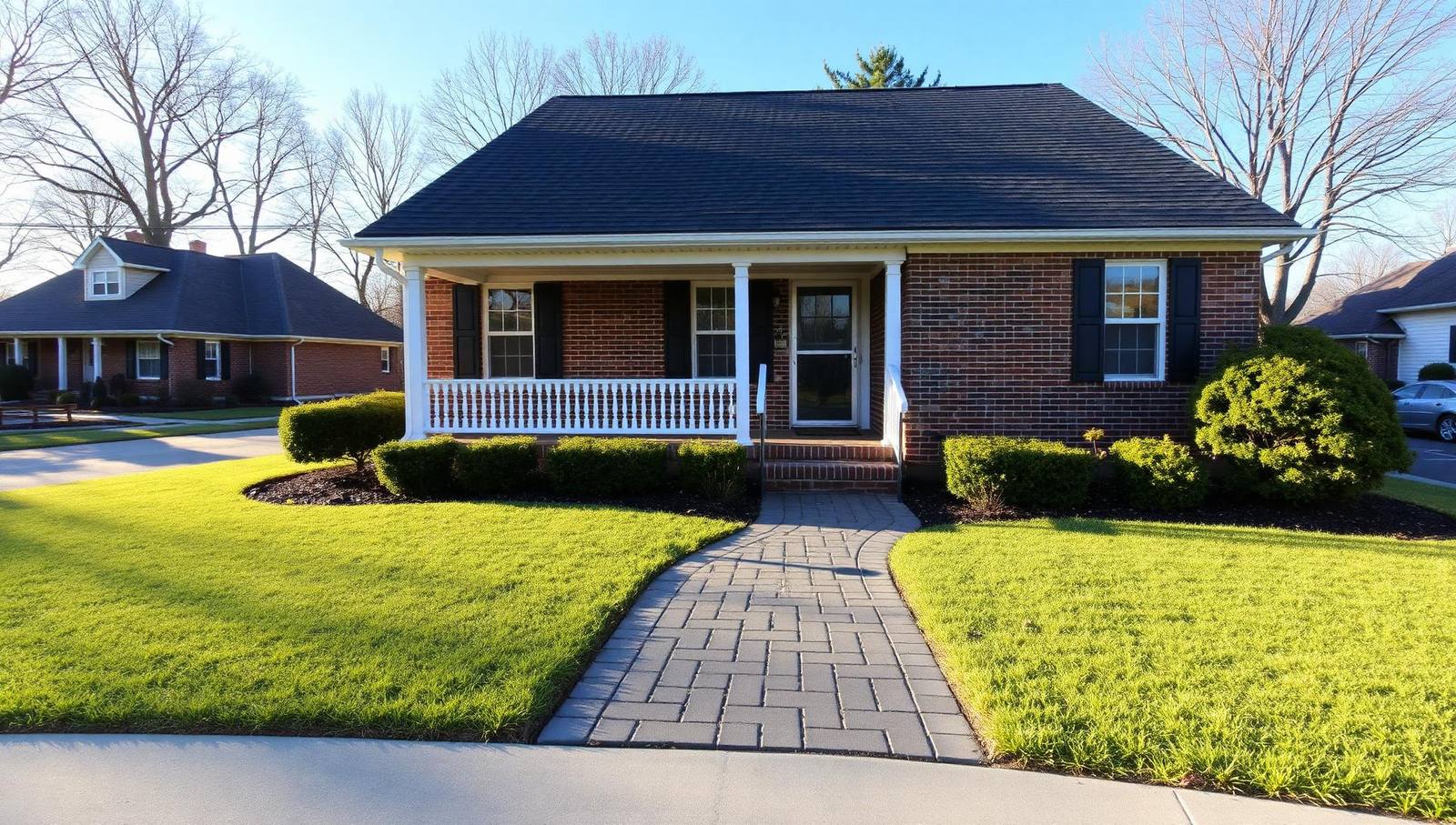 Outdoor living project in Monroe
