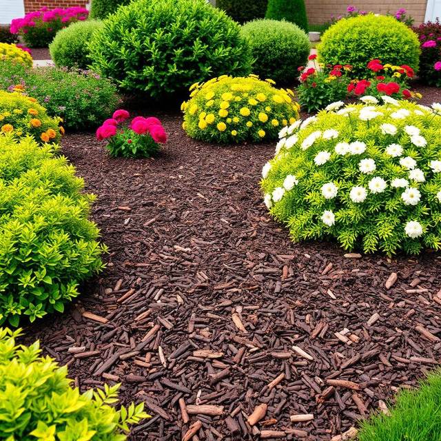 Mulch Installation