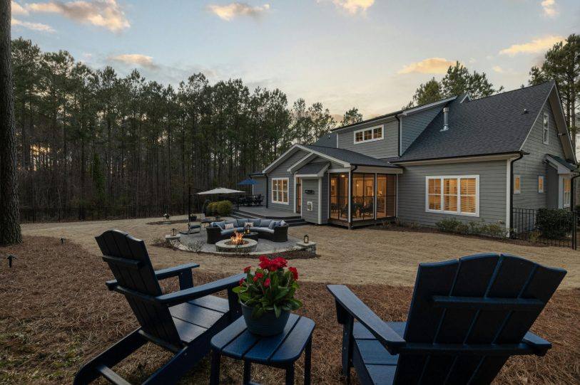 JH Landscapes paver patio ideas for charlotte area homes project photo 1 in the Greater Charlotte area