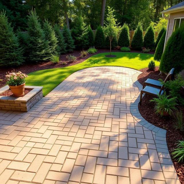 Paver Patio Installation