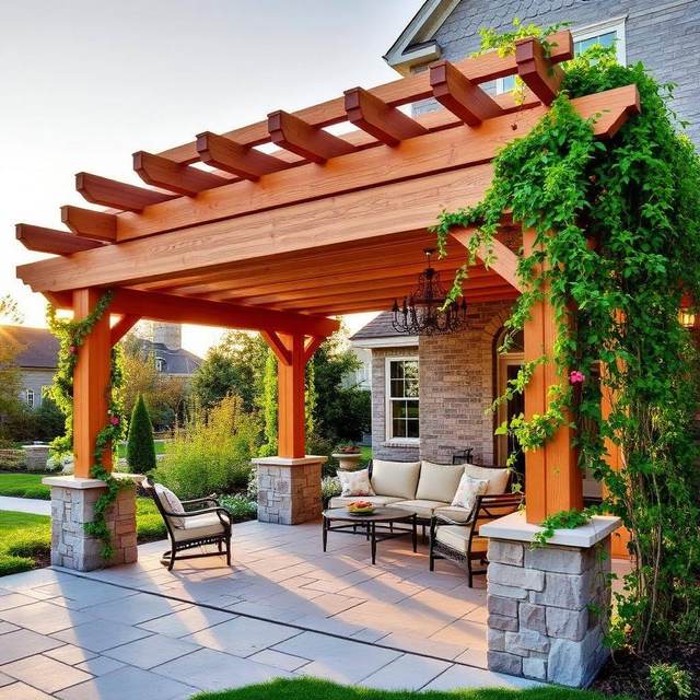 Pergola Installation