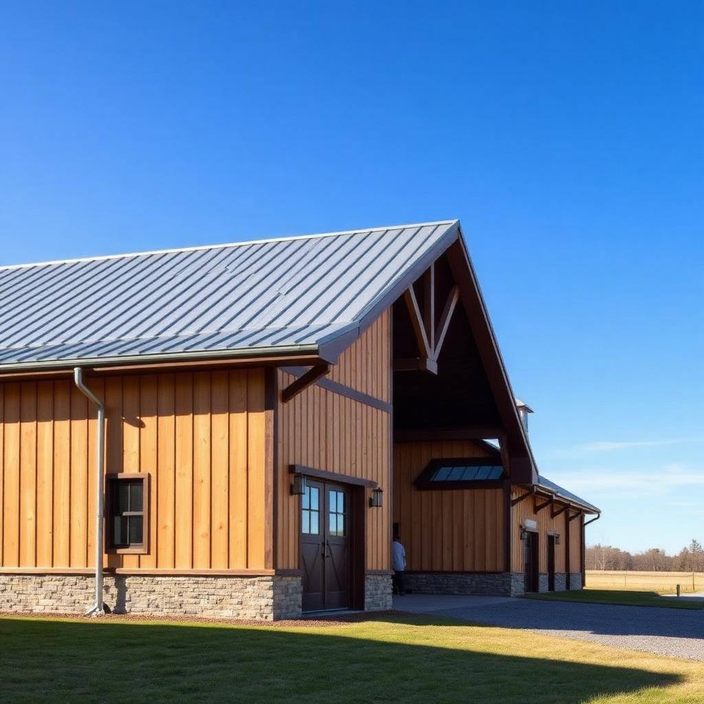 Post Frame Buildings & Barns