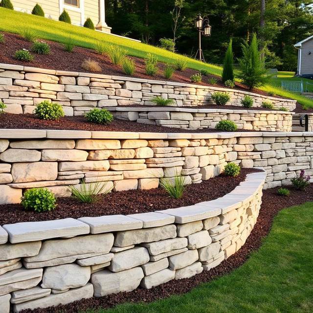 Retaining & Seating Walls