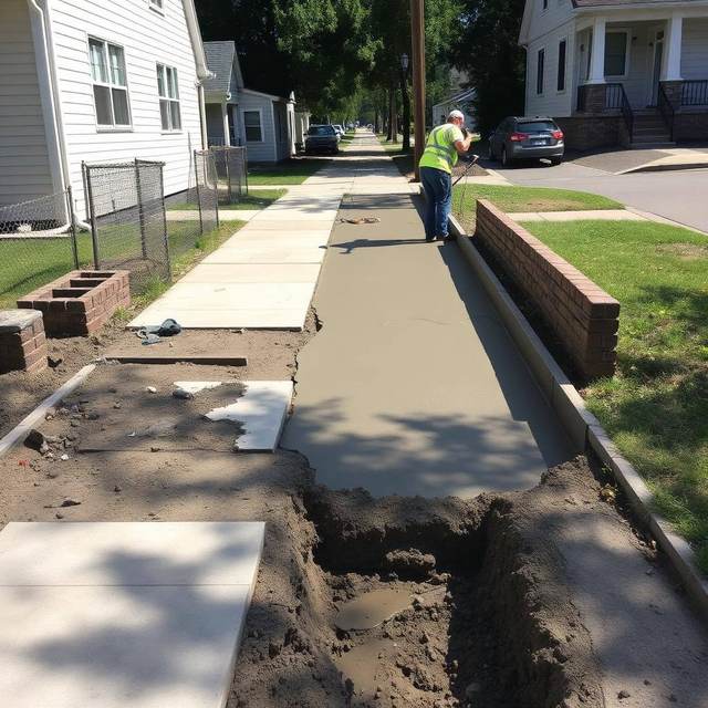 Sidewalk Replacement