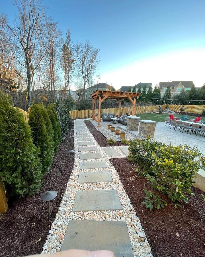 Stone Walkway