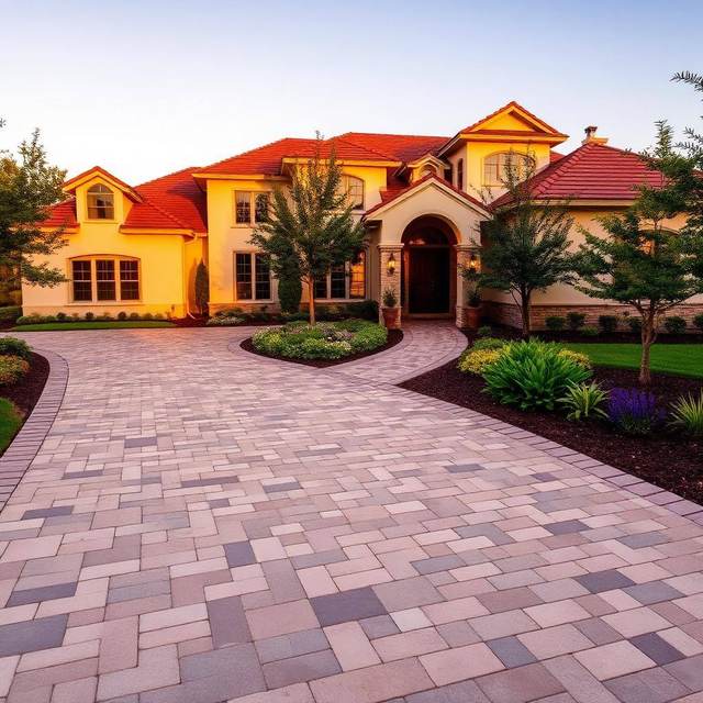 Walkway & Driveway Installation