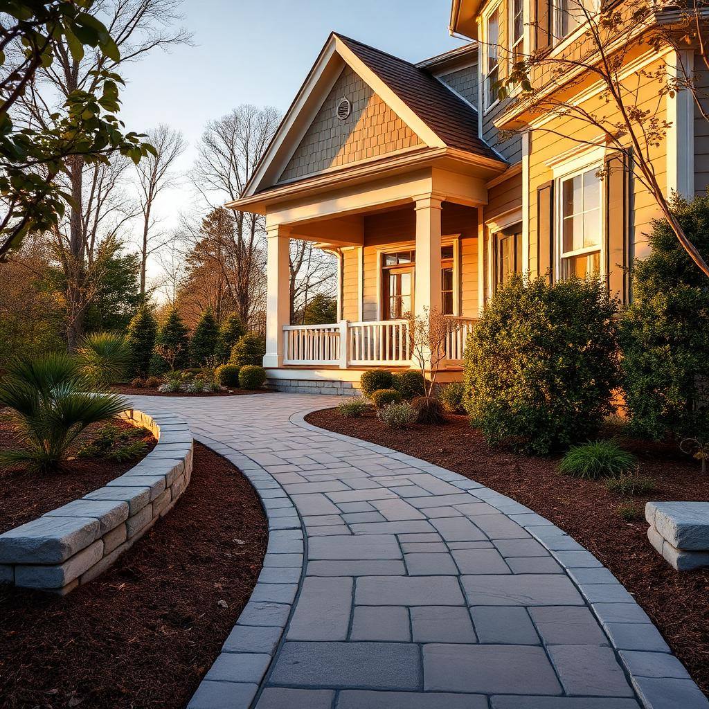 Walkway Installation