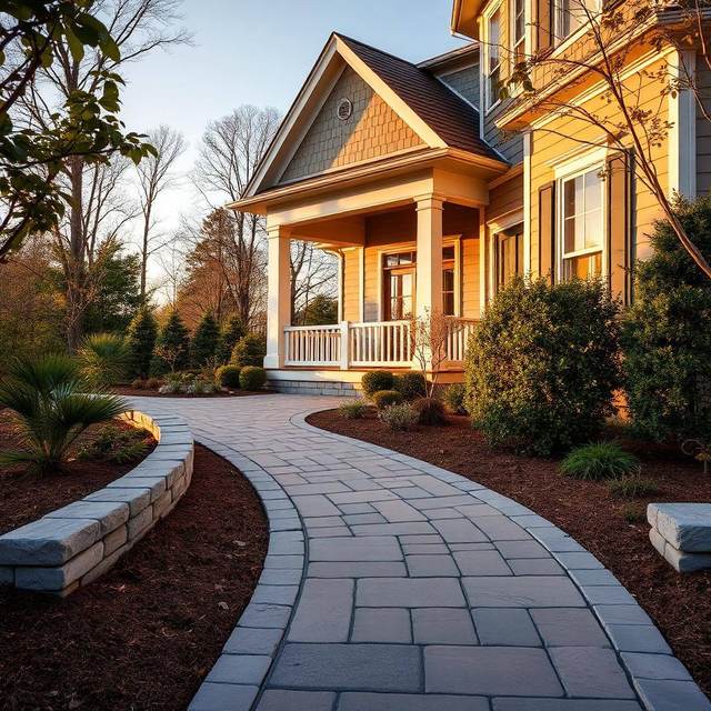 Walkway Installation