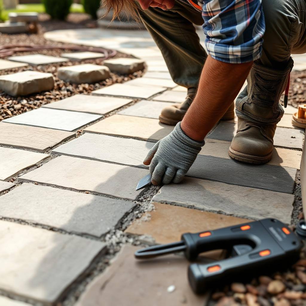 Walkway Repair