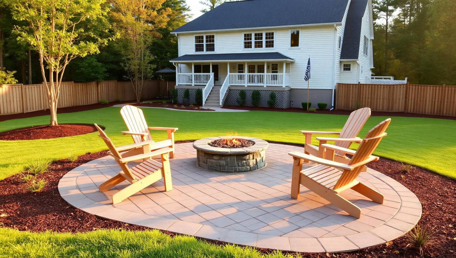 Outdoor living project in Wesley Chapel