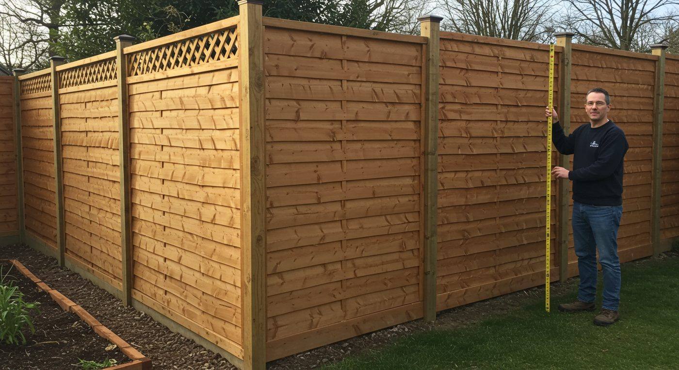 JH Landscapes your guide to fence installation cost by material and size project photo 1 in the Greater Charlotte area
