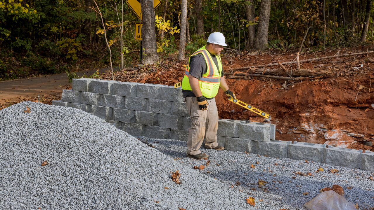 How Much Does Installing a Retaining Wall Cost in Charlotte NC? Average Cost & Building Info