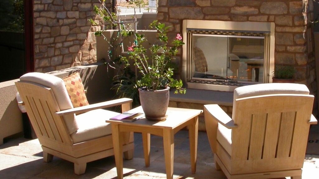 outdoor fireplaces Charlotte NC