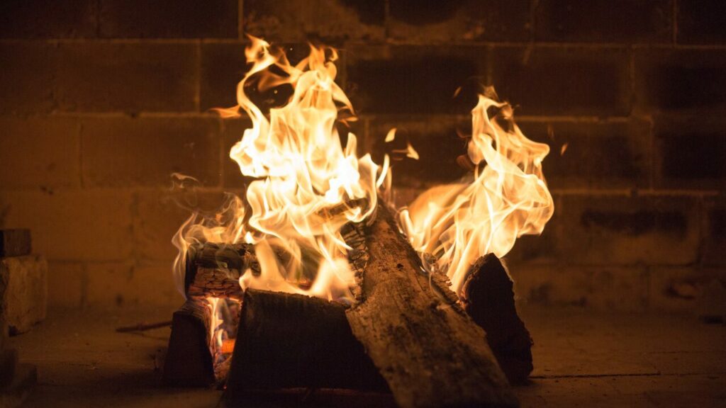 outdoor fireplaces with cmu block