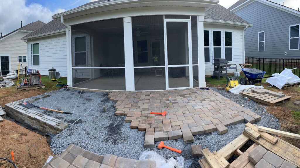 patio company Charlotte