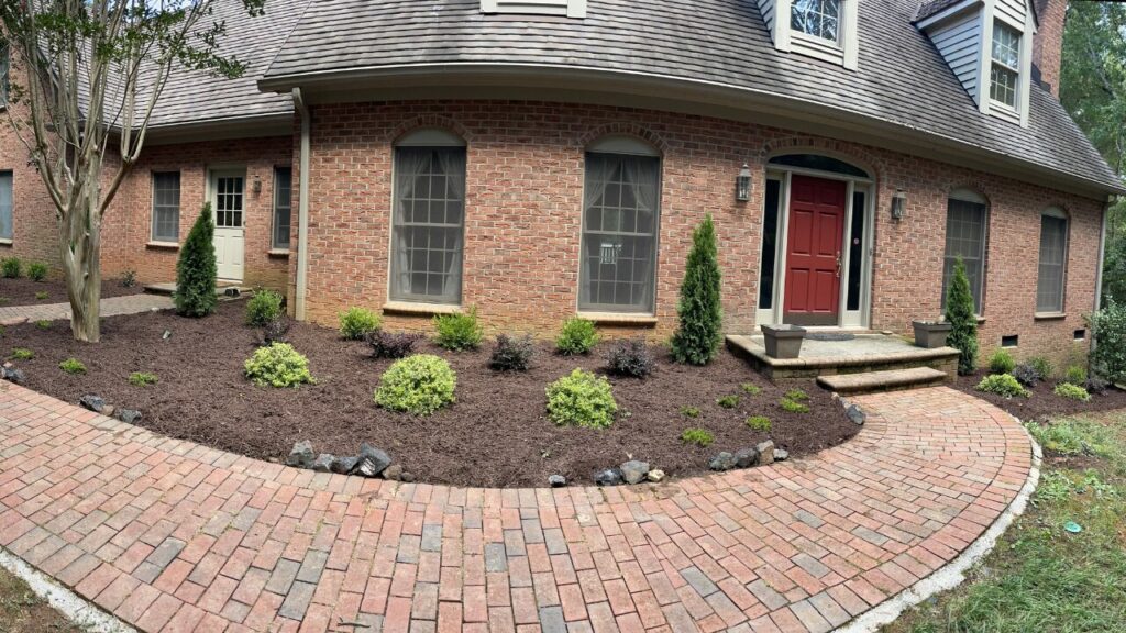 landscape contractor charlotte nc