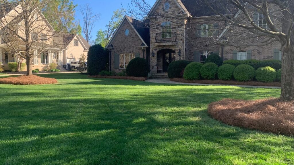 landscape contractor charlotte nc