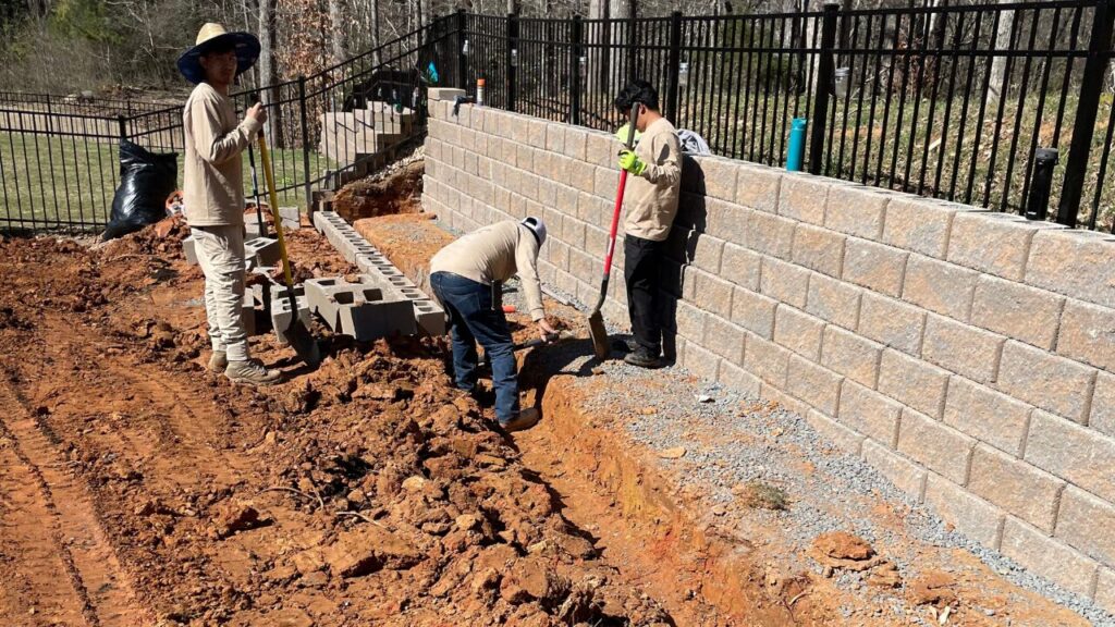 landscape designer charlotte nc
