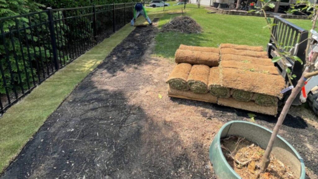 residential landscaping charlotte nc