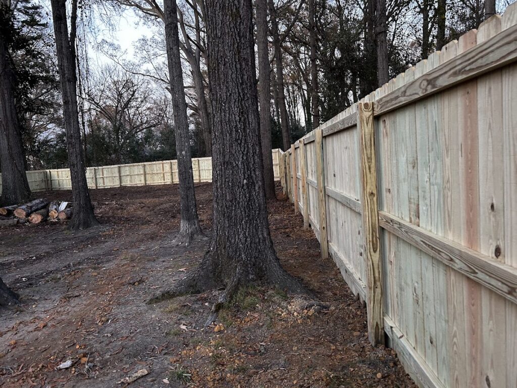 New Fence