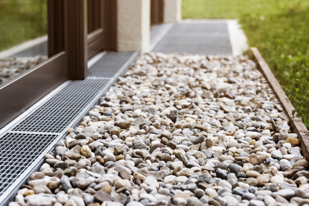 landscape drain