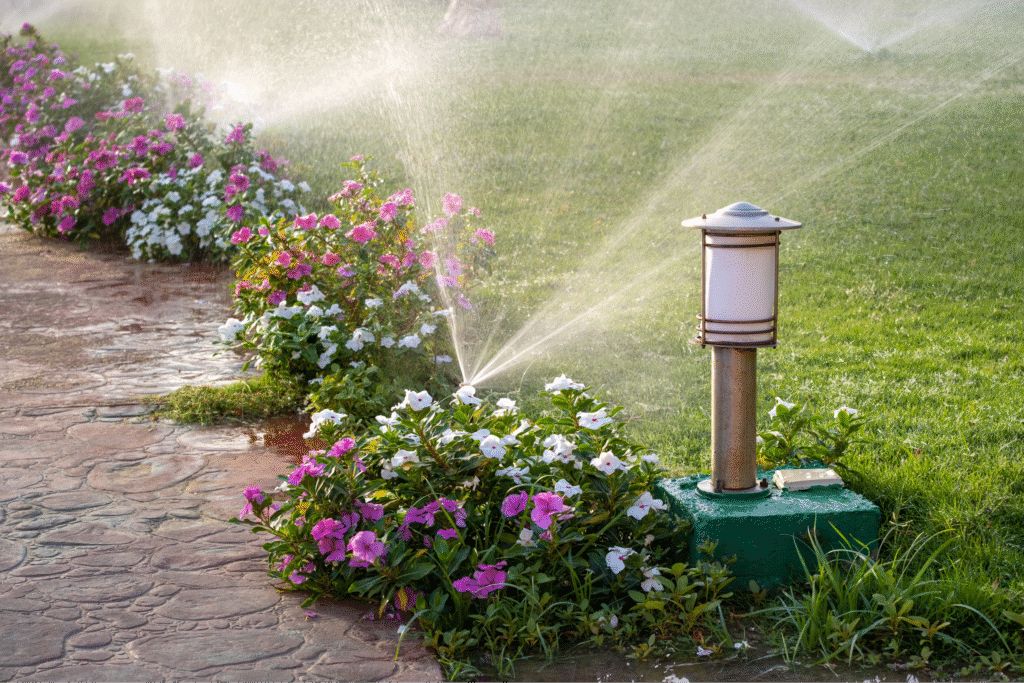 landscape irrigation