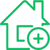 House Addition Icon