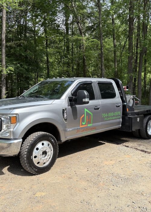 JH Landscape Work Truck