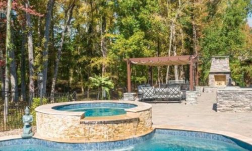 JH Landscape Fire Place & Outdoor Kitchen