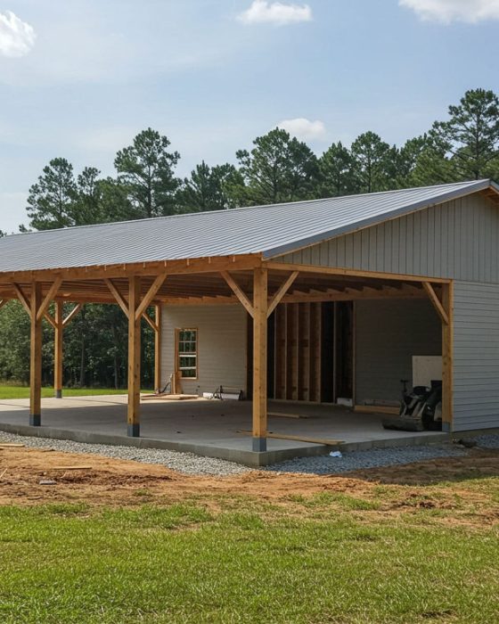 Post Frame 1 Post Frame 1