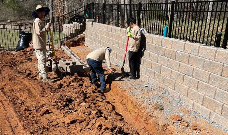 landscape designer charlotte nc