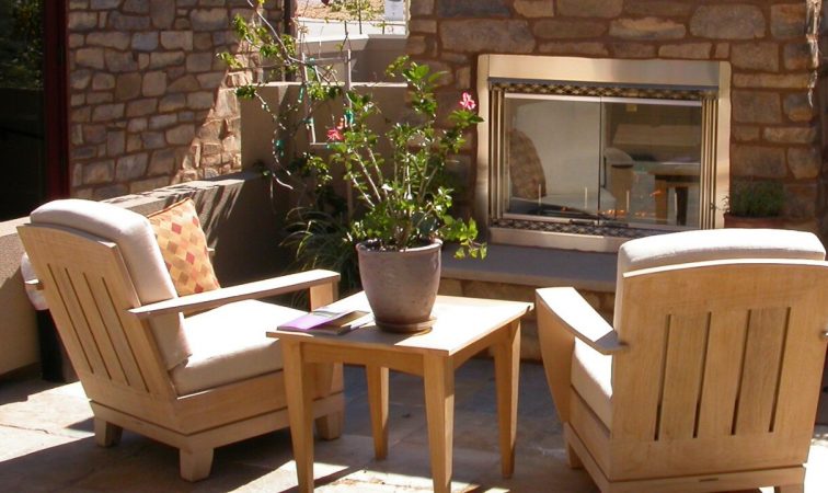 outdoor fireplaces Charlotte NC