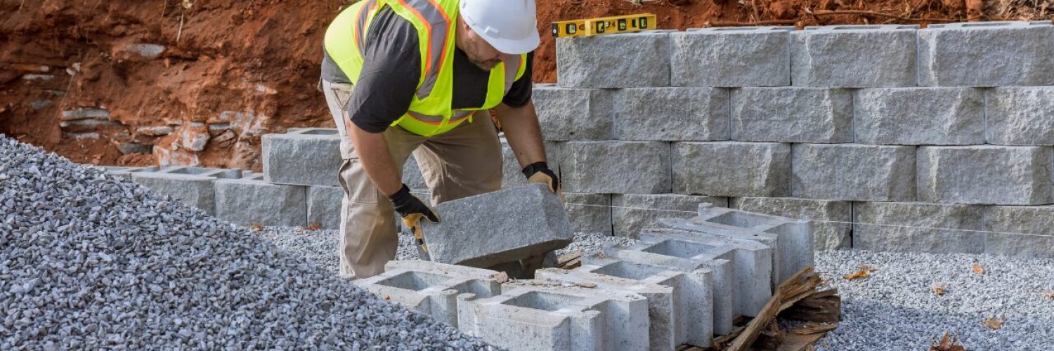 retaining wall contractors charlotte nc